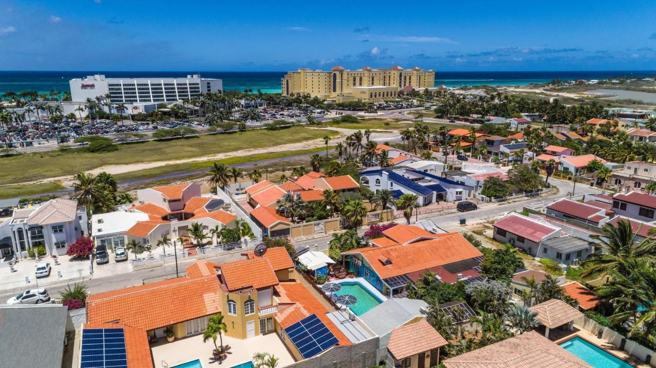 Sunflower Villa Studios Palm Beach Kültér fotó