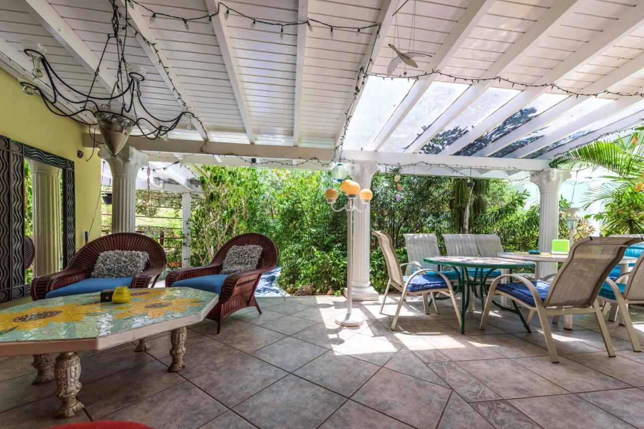 Sunflower Villa Studios Palm Beach Kültér fotó