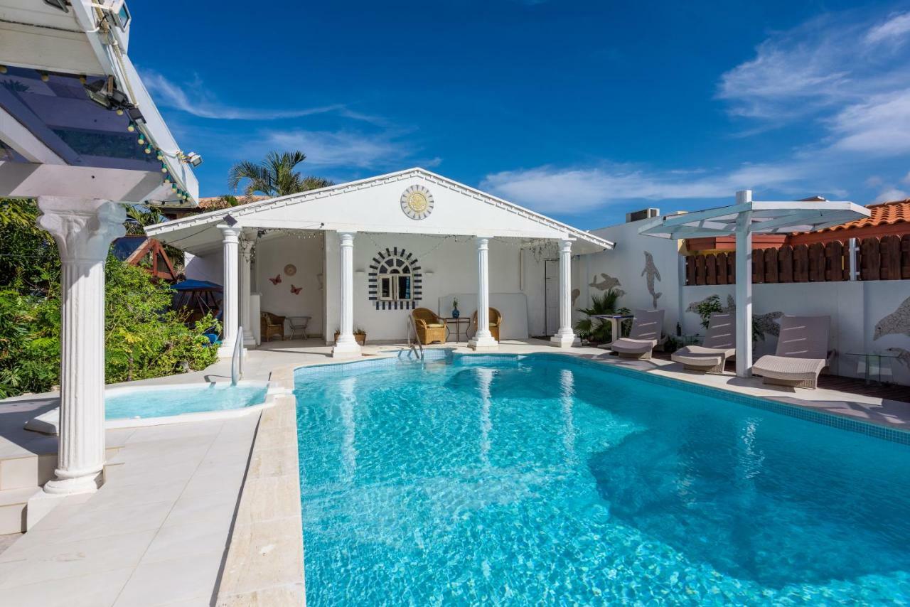 Sunflower Villa Studios Palm Beach Kültér fotó