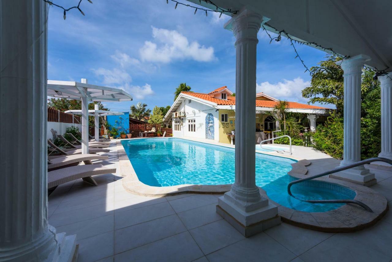 Sunflower Villa Studios Palm Beach Kültér fotó