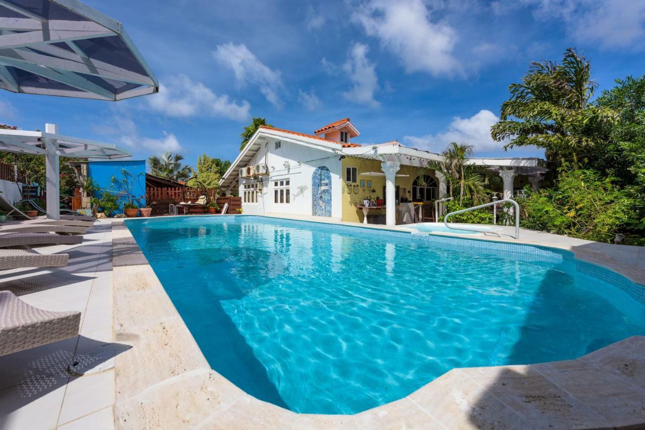 Sunflower Villa Studios Palm Beach Kültér fotó