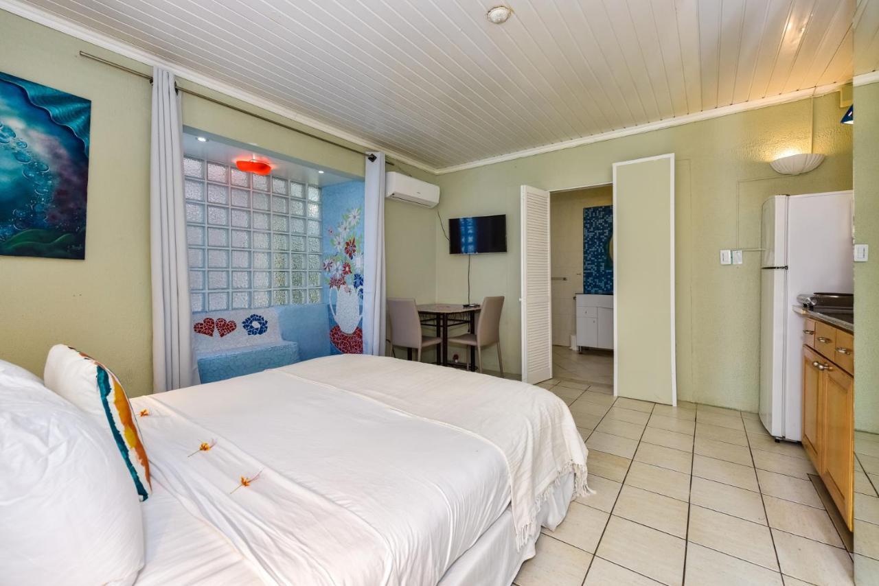 Sunflower Villa Studios Palm Beach Kültér fotó